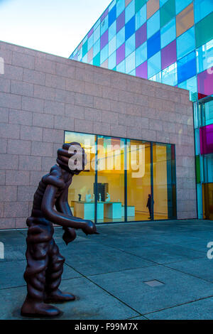 Museo di Arte Moderna e Contemporanea di Strasburgo, Alsazia, Francia, Foto Stock