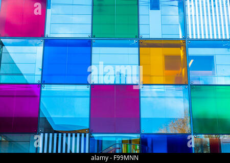 Museo di Arte Moderna e Contemporanea di Strasburgo, Alsazia, Francia, Foto Stock