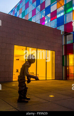 Museo di Arte Moderna e Contemporanea di Strasburgo, Alsazia, Francia, Foto Stock