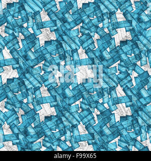 Seamless corse di marcatore Foto Stock