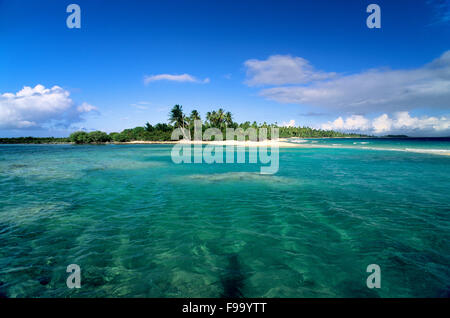 Rangiroa Tuamotu laguna Foto Stock