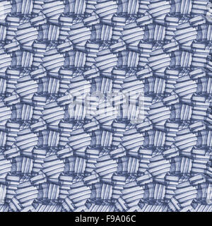 Seamless corse di marcatore Foto Stock