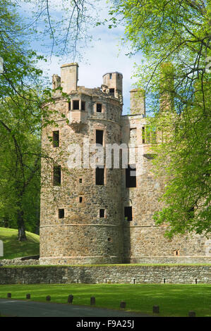 Huntly Castle - Huntly, Aberdeenshire, Scozia. Foto Stock