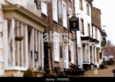 Richard III Pub, Middleham, North Yorkshire Foto Stock