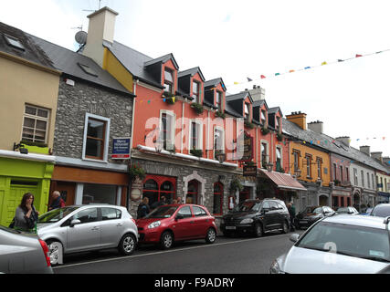 La cittadina di Kenmare nella Contea di Kerry, Irlanda. Foto Stock