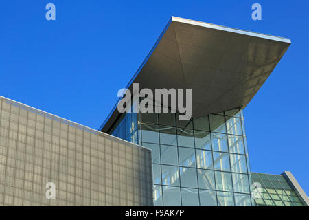 Connecticut Science Center di Hartford, Connecticut, Stati Uniti d'America Foto Stock