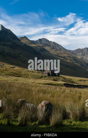 Casa Glenlicht Kintail Scozia Scotland Foto Stock