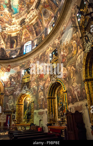 San Antonio de los Alemanes Chiesa, Madrid, Spagna Foto Stock