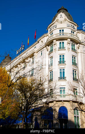 Hotel Ritz Madrid, Spagna Foto Stock