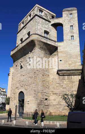 France, Languedoc-Roussillon, Montpellier, Observatoire, Tour de la Babote, Foto Stock