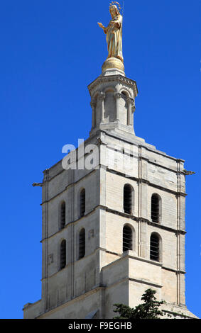 Francia, Provence, Avignone, Notre Dame des Doms Cattedrale, Foto Stock