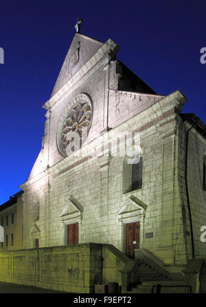 Francia Rhône-Alpes Annecy Cathédrale St-Pierre cattedrale Foto Stock