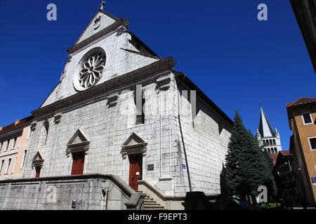 Francia Rhône-Alpes Annecy Cathédrale St-Pierre cattedrale Foto Stock