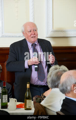 Jonathan Fenby al oldie pranzo letterario 05-12-15 Foto Stock