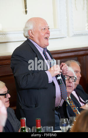 Jonathan Fenby al oldie pranzo letterario 05-12-15 Foto Stock