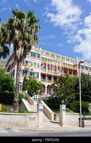 Il Grand Hotel Imperial a Dubrovnik, Croazia. Foto Stock