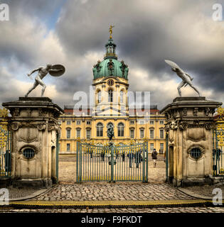 Berlino, Castello di Charlottenburg Foto Stock