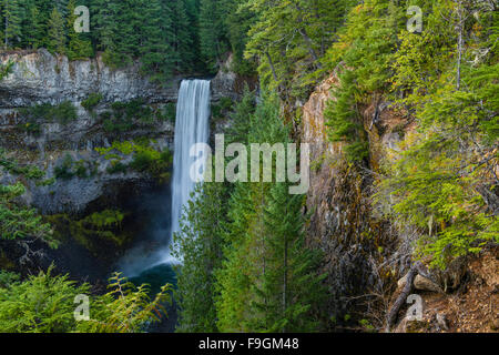 Brandywine cade, cascata, Brandywine cade Parco Provinciale, British Columbia, Canada Foto Stock