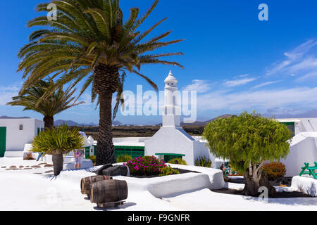 Museum, Museo del Campesino, San Bartolome, Lanzarote, Isole Canarie, Spagna Foto Stock