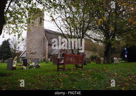 San Pietro e San Paolo chiesa Mautby Norfolk Foto Stock