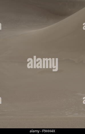 Onde di dune di sabbia in uno del Colorado di parchi nazionali Foto Stock