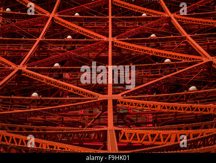 La torre di Tokyo (1958) CENTRALE DI TOKYO GIAPPONE Foto Stock