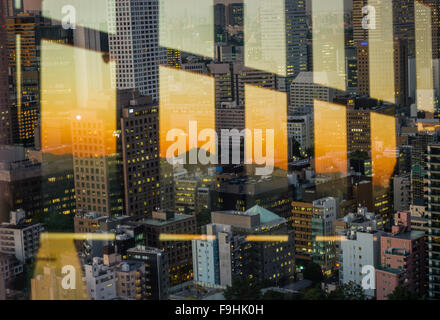 La torre di Tokyo (1958) CENTRALE DI TOKYO GIAPPONE Foto Stock