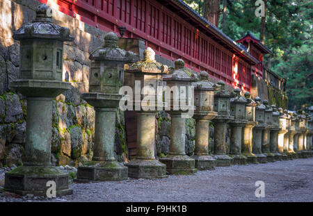 TOSHO-gu il Sacrario (1634) NIKKO GIAPPONE Foto Stock