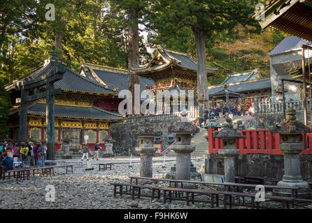 TOSHO-gu il Sacrario (1634) NIKKO GIAPPONE Foto Stock