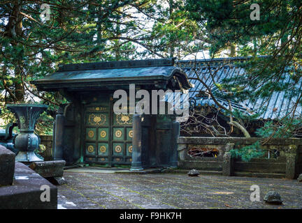 TOSHO-gu il Sacrario (1634) NIKKO GIAPPONE Foto Stock