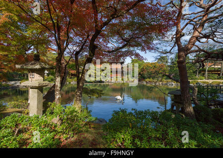 HEKIUNSO NOMURA VILLA (1928) Giappone KYOTO Foto Stock