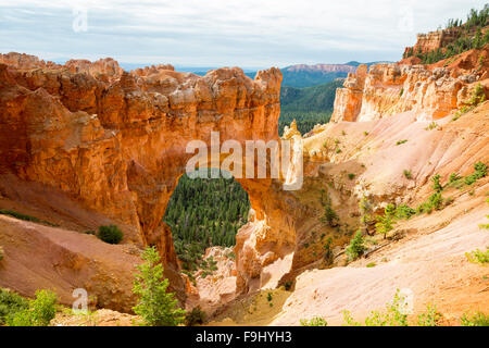 Parco nazionale di Bryce Canyon, Utah Foto Stock