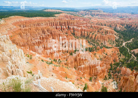 Parco nazionale di Bryce Canyon, Utah Foto Stock