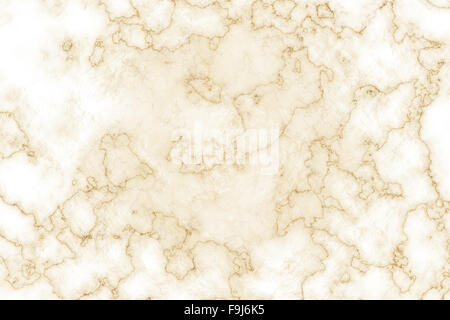 Cream Brown Sfondo marmo Foto Stock