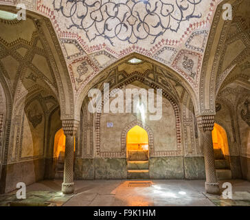 Cittadella di Shiraz decorazione in camera Foto Stock