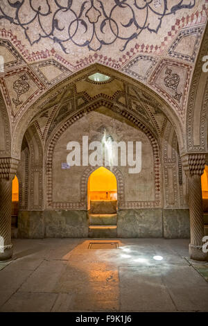 Cittadella di Shiraz decorazione in camera Foto Stock