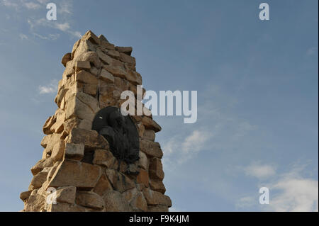 Torre Bismarck su seebruck montagna, Naturpark Südschwarzwald, Foresta Nera meridionale, breisgau-hochschwarzwald district, Baden-W Foto Stock