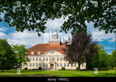 Tribunale locale e costruzione di Cloppenburg, cloppenburg distretto, Bassa Sassonia, Germania Foto Stock