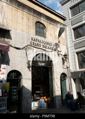 Il Grand Bazaar, Istanbul, Marmara, Turchia. Foto Stock