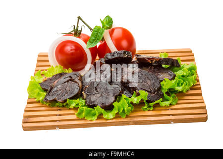 Cavallo salsicce tradizionali - kese Foto Stock