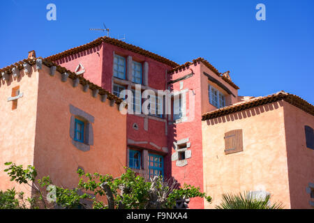 Edificio colorato a Porto Cervo Foto Stock