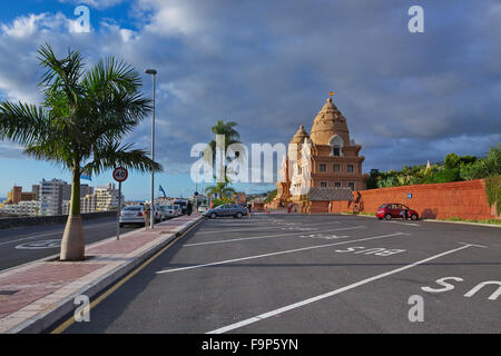 Ingresso al Siam Park. Tenerife. Isole Canarie. Spagna. Foto Stock