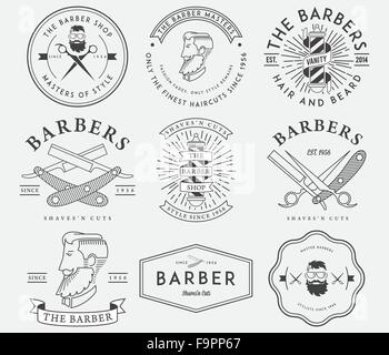 I badge di vettore per qualsiasi impiego Illustrazione Vettoriale