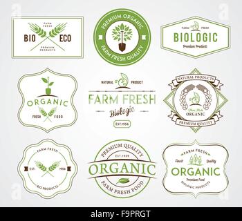I badge di vettore per qualsiasi impiego Illustrazione Vettoriale