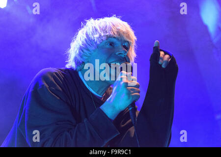 I ciarlatani all'O2 Academy, Newcastle upon Tyne - 17 dicembre 2015 Foto Stock