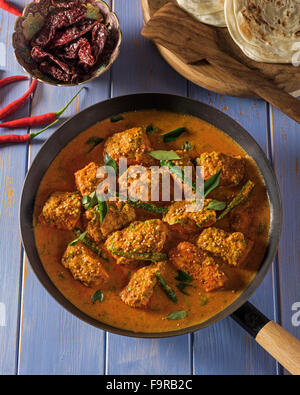 Il Malabar pesce al curry. India cibo Foto Stock