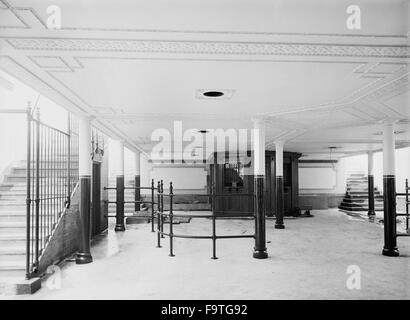 28Th Street La stazione della metropolitana di New York City, Stati Uniti d'America, circa 1904 Foto Stock