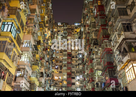 Edifici di appartamenti a Quarry Bay - Hong Kong, Cina Foto Stock