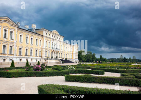 Rundale Palace, Lettonia Foto Stock