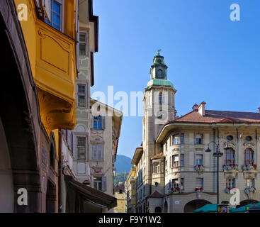 Bolzano Rathaus - Municipio di Bolzano 01 Foto Stock